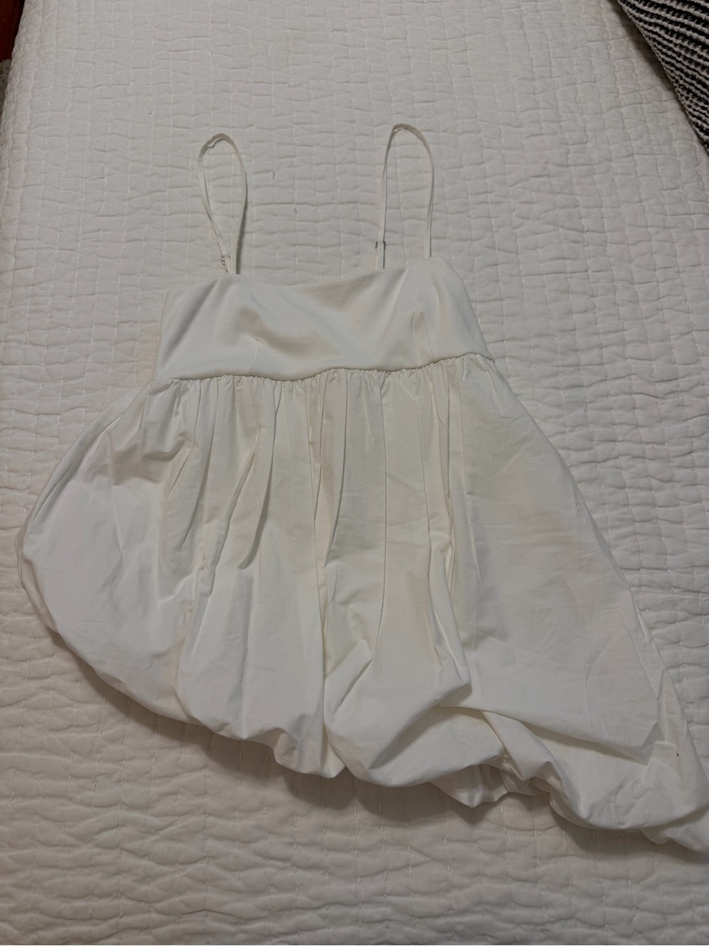 Zara asymmetrical spaghetti strap tank